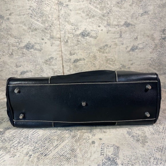 PRADA Nylon Leather Trimmed Tessuto Shouder Bag - Picture 6 of 16